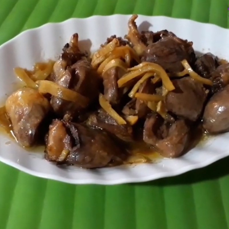 2 cách làm tim gà kho tiêu và kho gừng thơm ngon đậm đà hương vị - Hình 23