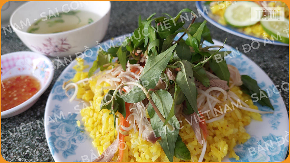 Bản đồ ẩm thực: Mát lòng cơm gà Phú Yên thanh ngọt - Hình 1