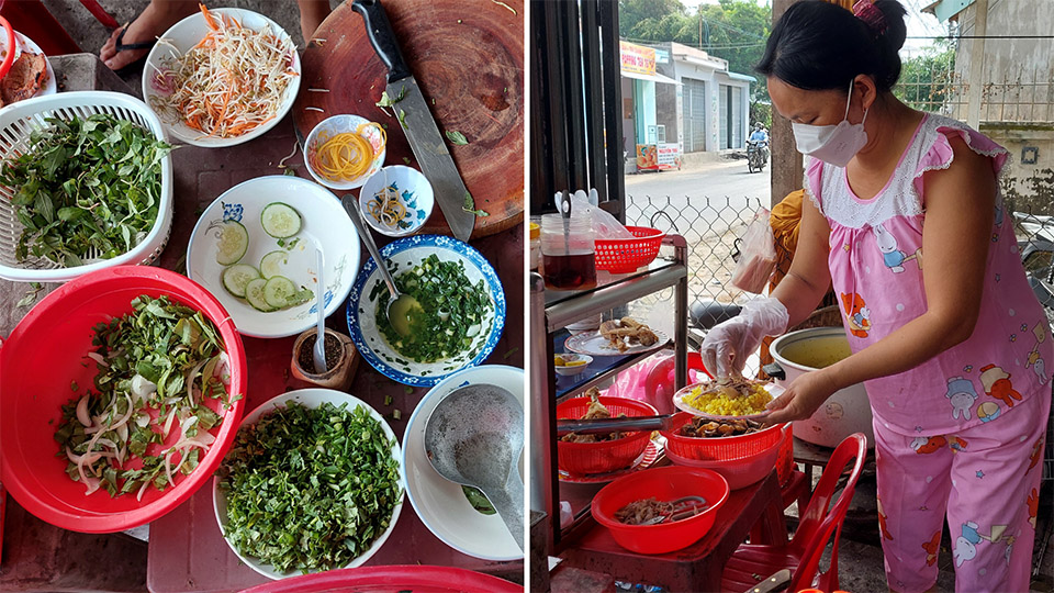 Bản đồ ẩm thực: Mát lòng cơm gà Phú Yên thanh ngọt - Hình 2