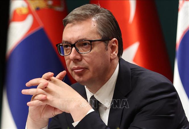 Bầu cử tại Serbia: Tổng thống Vucic nhiều khả năng tái đắc cử - Hình 1