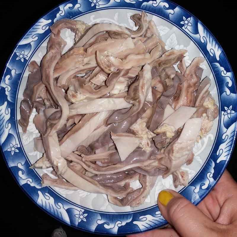Cách làm bao tử hầm tiêu xanh nước dừa mềm ngon, thơm lừng hấp dẫn - Hình 7