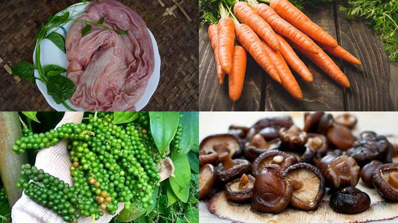 Cách làm bao tử hầm tiêu xanh nước dừa mềm ngon, thơm lừng hấp dẫn - Hình 1