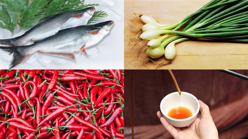 Cách làm cá hú kho hành ớt cay thơm đậm đà đưa cơm cho cả nhà - Hình 1