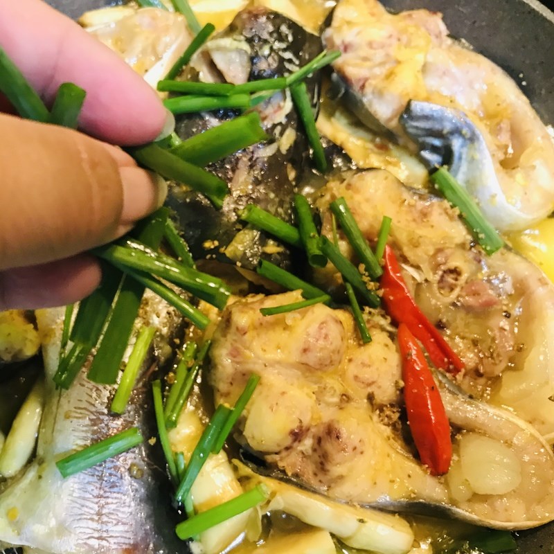 Cách làm cá hú kho măng thơm ngon đậm đà đổi vị cho bữa cơm gia đình - Hình 15