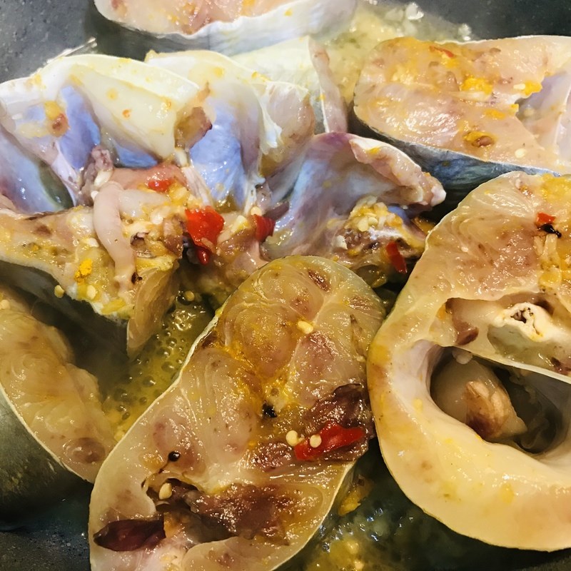 Cách làm cá hú kho măng thơm ngon đậm đà đổi vị cho bữa cơm gia đình - Hình 12