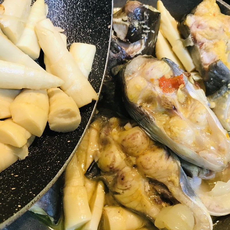 Cách làm cá hú kho măng thơm ngon đậm đà đổi vị cho bữa cơm gia đình - Hình 14
