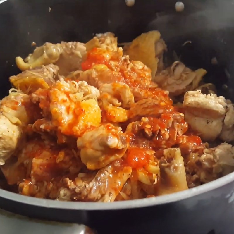 Cách làm gà kho ngũ vị hương thơm lừng đơn giản, ăn là ghiền - Hình 14