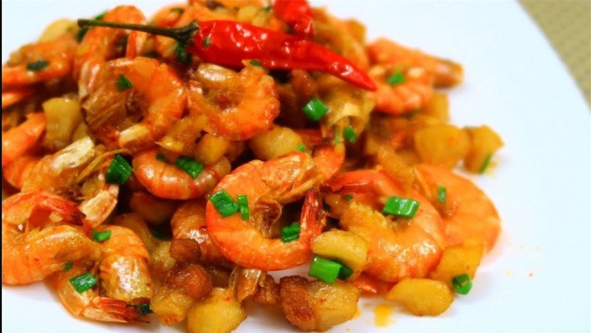 Cách rang tôm ngon đẹp chỉ với mẹo nhỏ sau - Hình 3