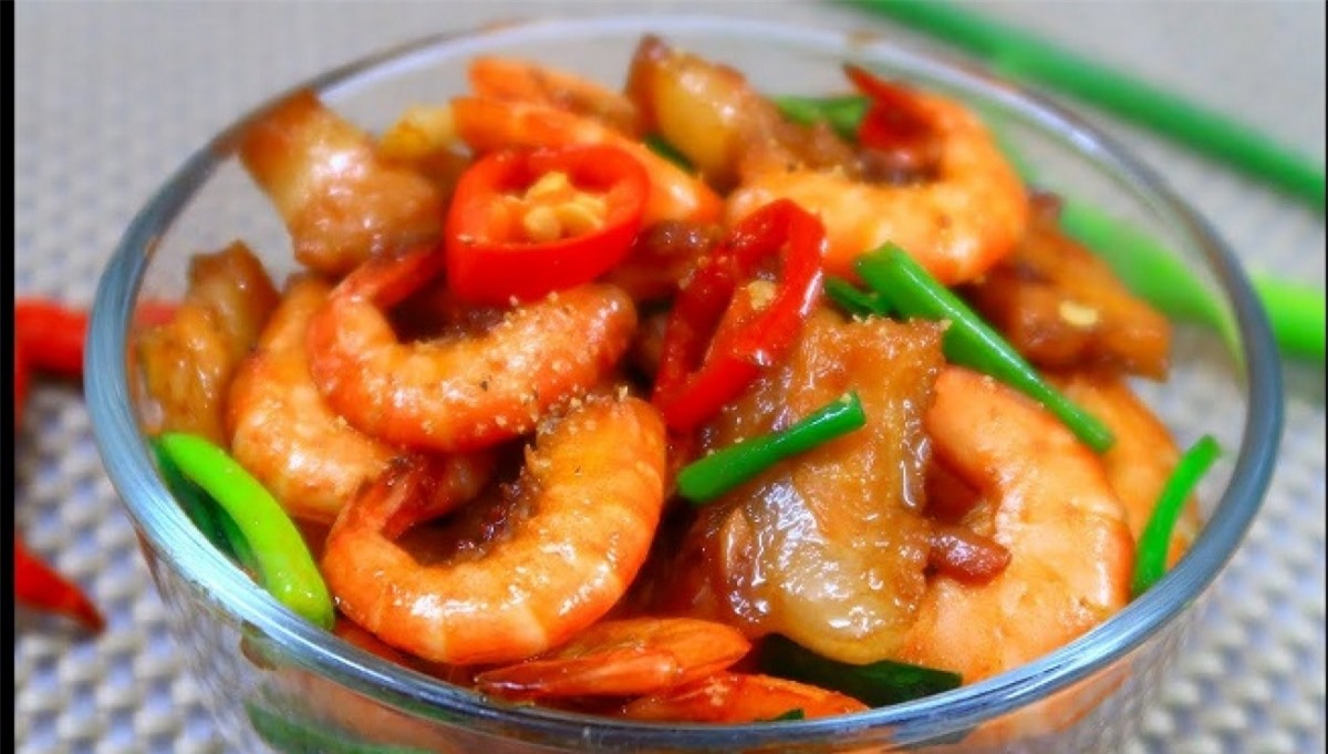 Cách rang tôm ngon đẹp chỉ với mẹo nhỏ sau - Hình 7
