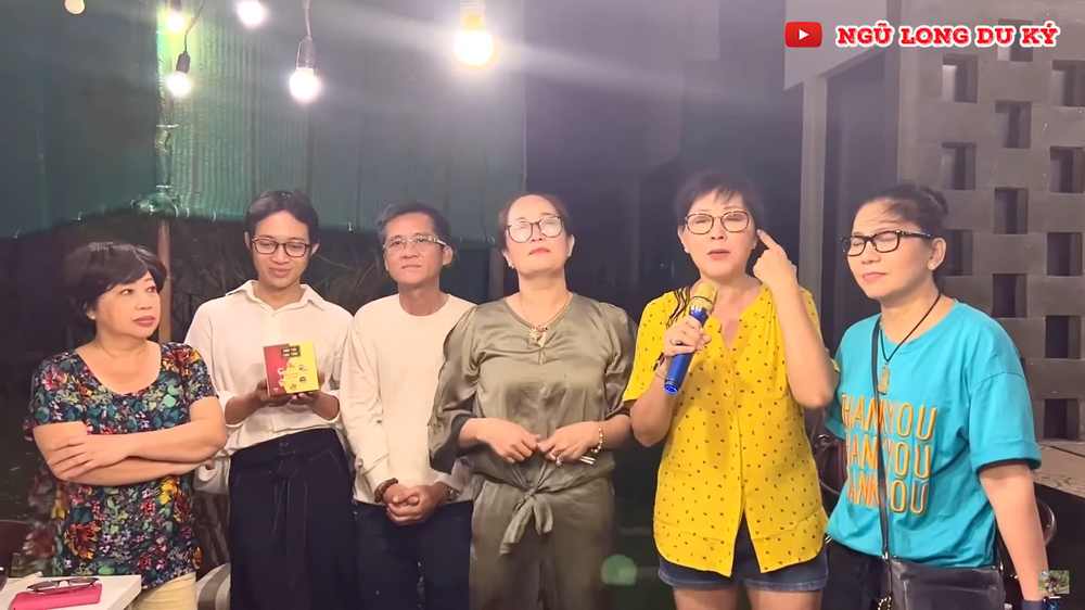 Cạn tiền, nhóm nghệ sĩ Ngũ long phải bán hàng online để kiếm tiền làm từ thiện - Hình 2