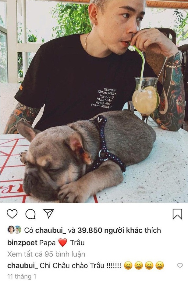Châu Bùi bị 'tóm sống' khi qua đêm ở nhà Binz, thêm chi tiết về độ cưng chiều bạn gái của nam rapper - Hình 14