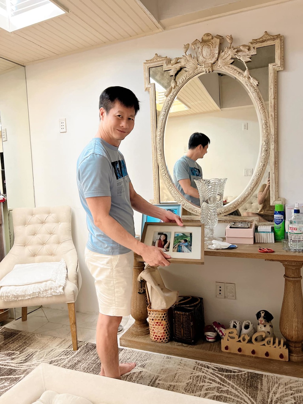 Chồng đại gia tặng hết gia sản cho Phan Như Thảo, ngắm ảnh vợ mỗi ngày - Hình 1