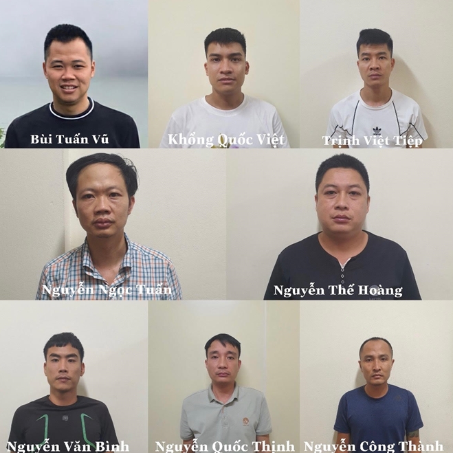 Đánh sập nhiều đường dây cờ bạc trên mạng - Hình 1