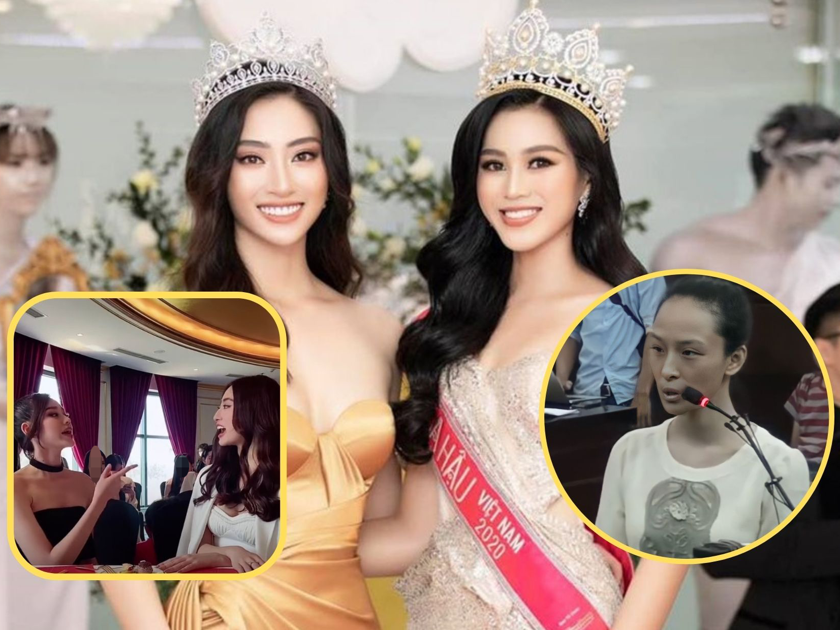 Đỗ Thị Hà bị chê kém duyên khi đụng chạm đàn chị Trương Hồ Phương Nga - Hình 1