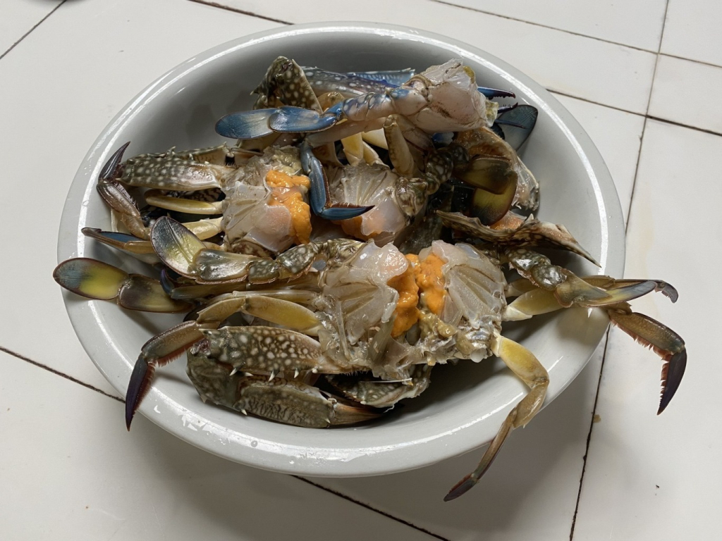 Ghẹ Trà Cổ rang me - Hình 2