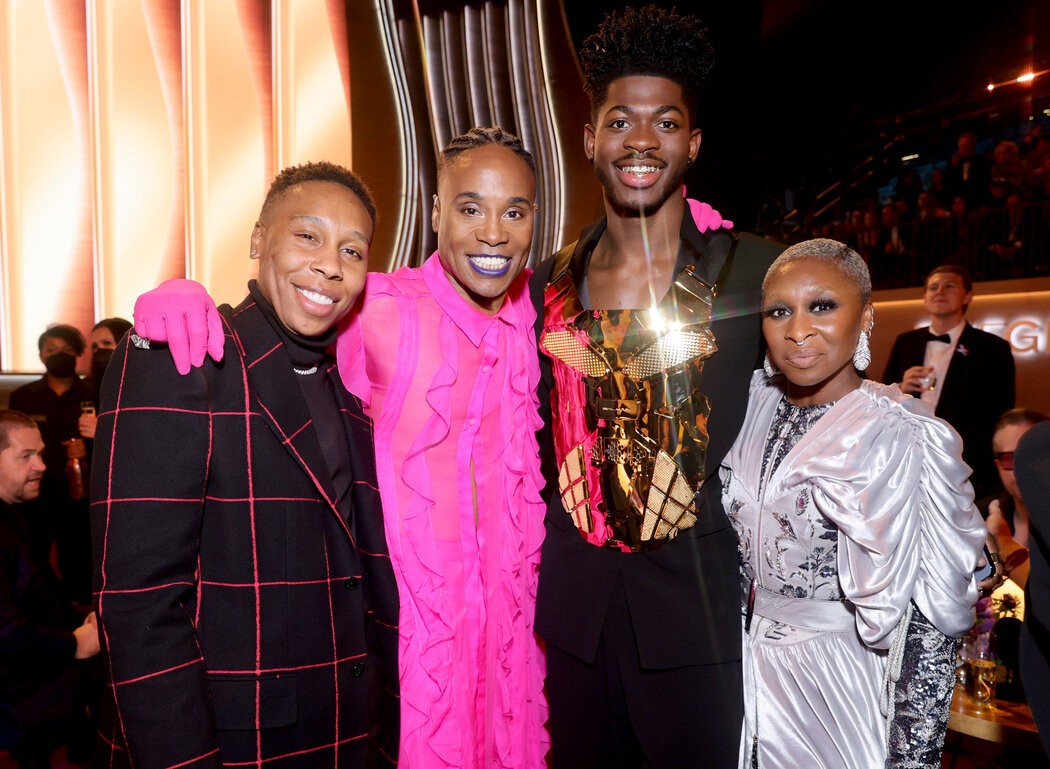 Grammy 2022: Leave the Door Open - Silk Sonic thắng giải Ghi âm của năm - Hình 4