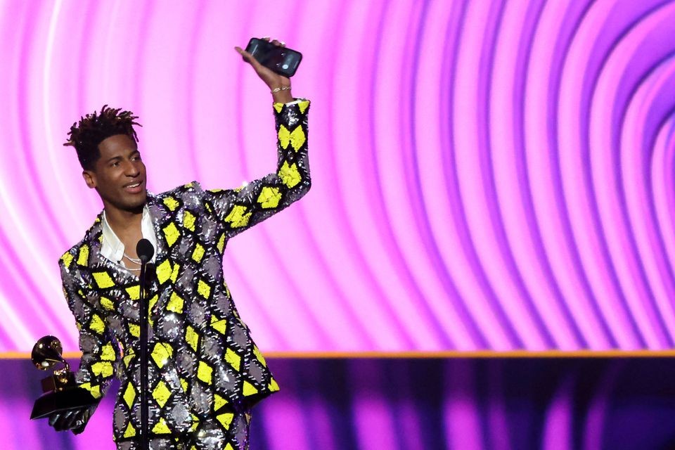 Grammy 2022: Leave the Door Open - Silk Sonic thắng giải Ghi âm của năm - Hình 18