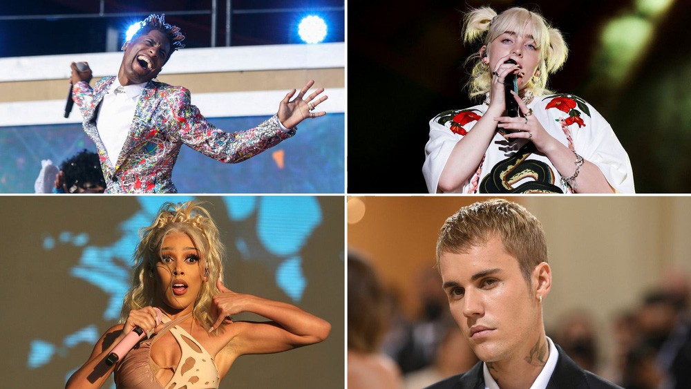Grammy 2022: Leave the Door Open - Silk Sonic thắng giải Ghi âm của năm - Hình 21