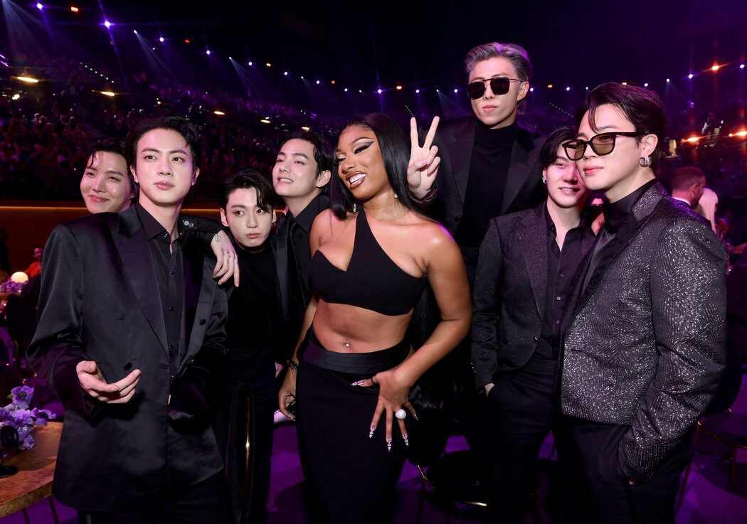 Grammy 2022: Leave the Door Open - Silk Sonic thắng giải Ghi âm của năm - Hình 5