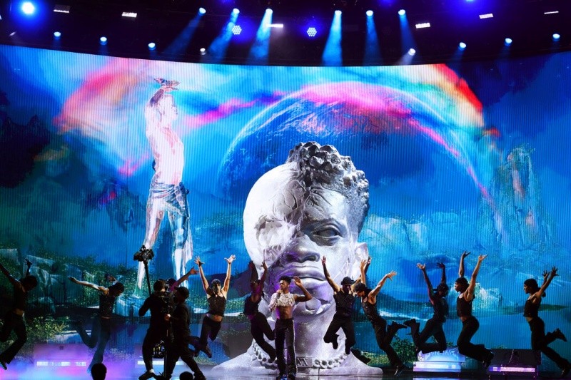 Grammy 2022: Leave the Door Open - Silk Sonic thắng giải Ghi âm của năm - Hình 14