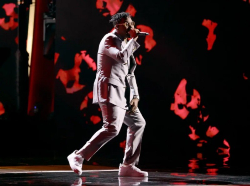 Grammy 2022: Leave the Door Open - Silk Sonic thắng giải Ghi âm của năm - Hình 12