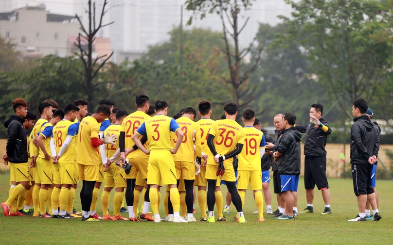 HLV Park Hang Seo và bài toán 3 ở U23 Việt Nam: Ai sẽ là ngôi sao được lựa chọn? - Hình 2