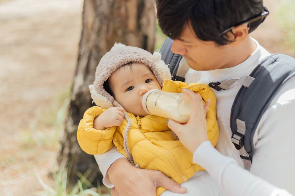 Hôn nhân của diễn viên Quang Tuấn: Ở nhà, vợ là người đứng đầu về kinh tế - Hình 6