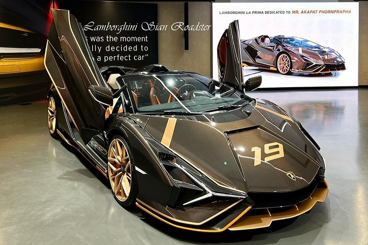 Lamborghini Sian về tay đại gia Thái Lan, dân chơi Việt phát thèm - Hình 1