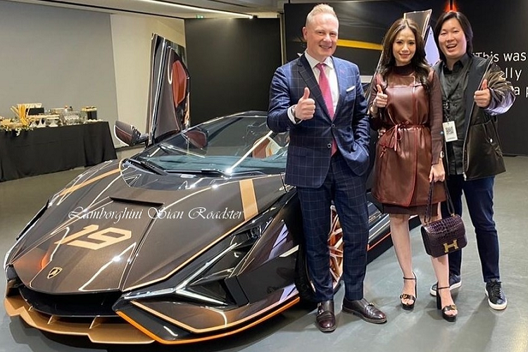 Lamborghini Sian về tay đại gia Thái Lan, dân chơi Việt phát thèm - Hình 3