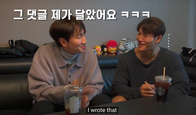 Lee Kwang Soo xứng đáng nhận 100 điểm khéo léo khi bị Kim Jong Kook hỏi khó về chuyện Running Man - Hình 2