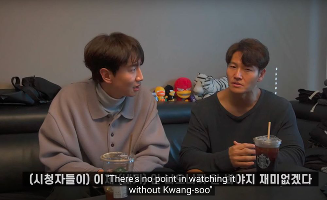 Lee Kwang Soo xứng đáng nhận 100 điểm khéo léo khi bị Kim Jong Kook hỏi khó về chuyện Running Man - Hình 1