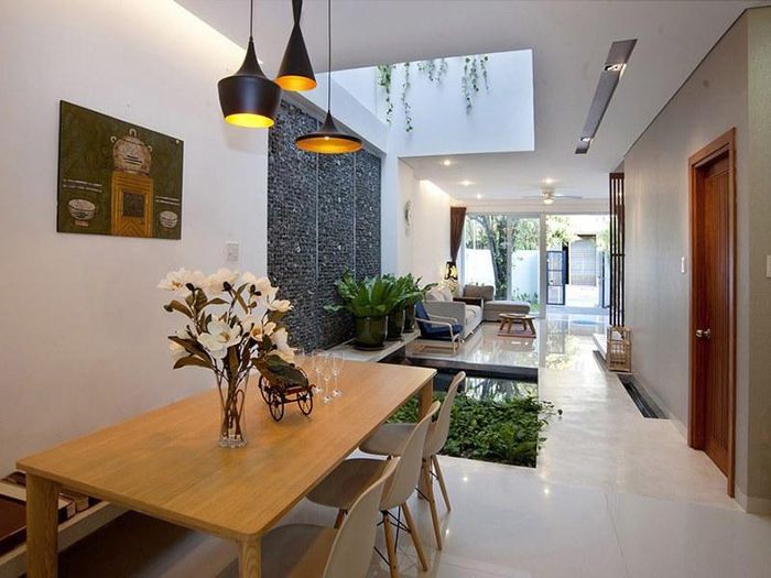 Lưu ý quan trọng khi làm giếng trời, ảnh hưởng đến tài lộc của gia chủ - Hình 2