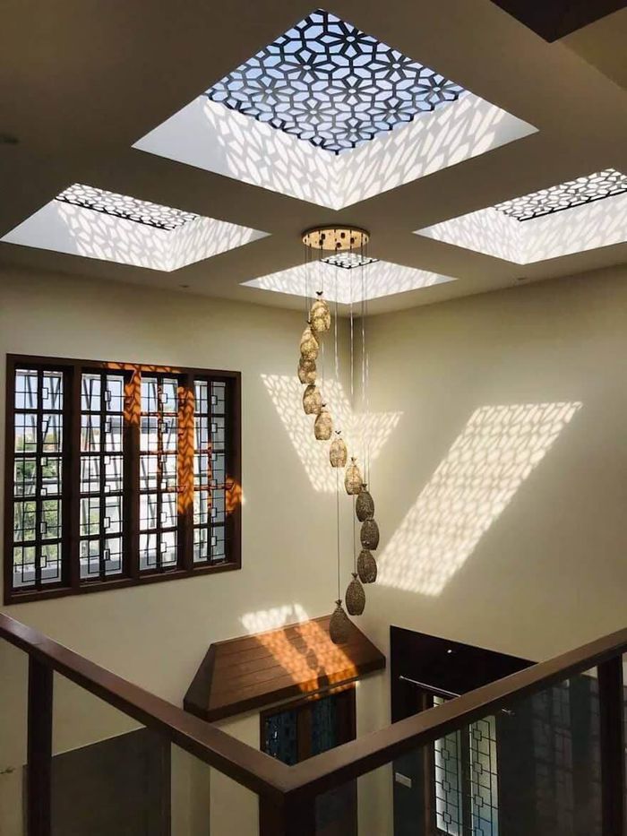 Lưu ý quan trọng khi làm giếng trời, ảnh hưởng đến tài lộc của gia chủ - Hình 4