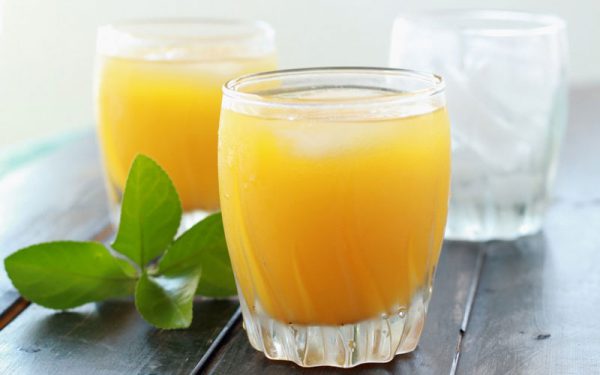 Món nước ép xoài lê giải nhiệt ngày hè - Hình 1