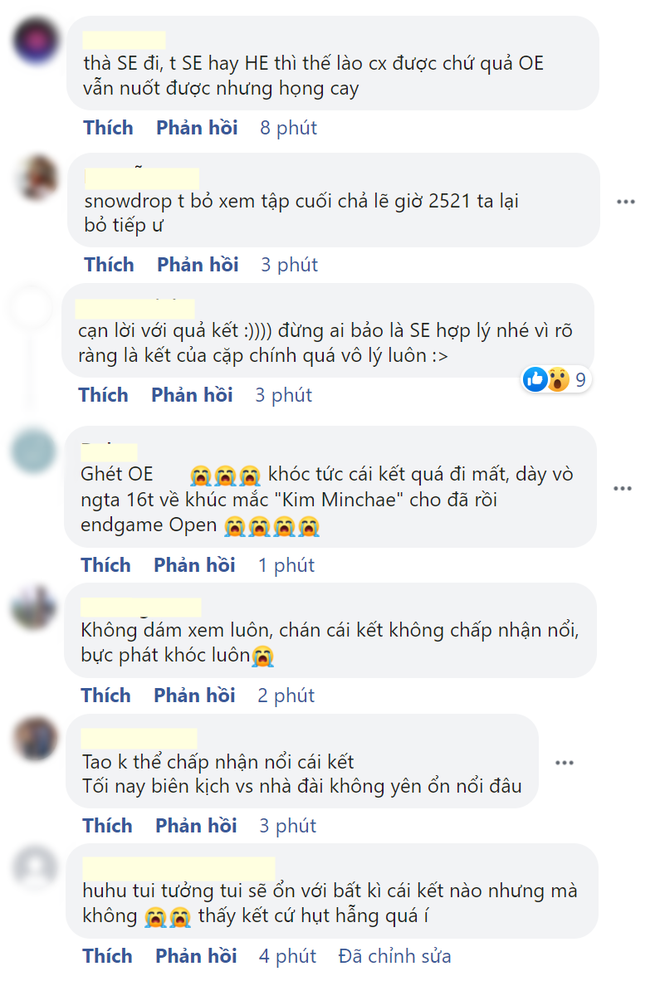 Netizen sôi máu với cái kết của Twenty Five, Twenty One: Thà bi kịch còn hơn, biên kịch bị cái quái gì vậy? - Hình 5