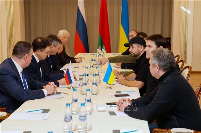 Nga tuyên bố chưa đủ điều kiện tiến hành cuộc gặp thượng đỉnh với Ukraine - Hình 1