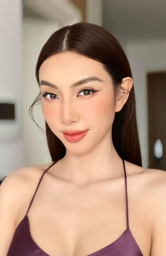 Ngắm Thùy Tiên biến hóa qua nhiều phong cách trang điểm - Hình 10