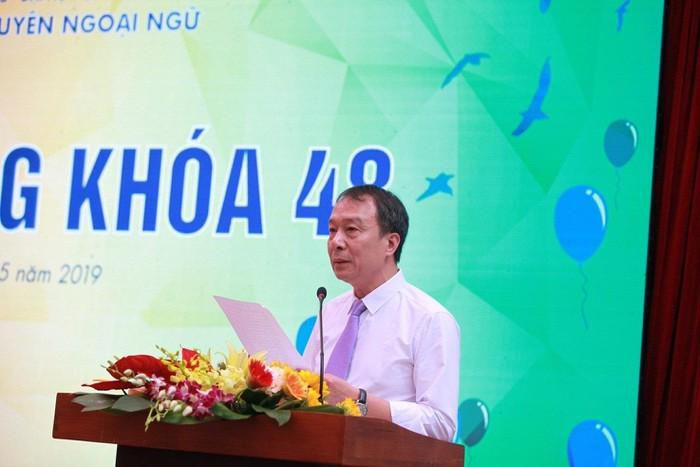 Nguyên HT chuyên Ngữ: Nhiều học sinh chuyên ra nước ngoài không muốn về - Hình 1