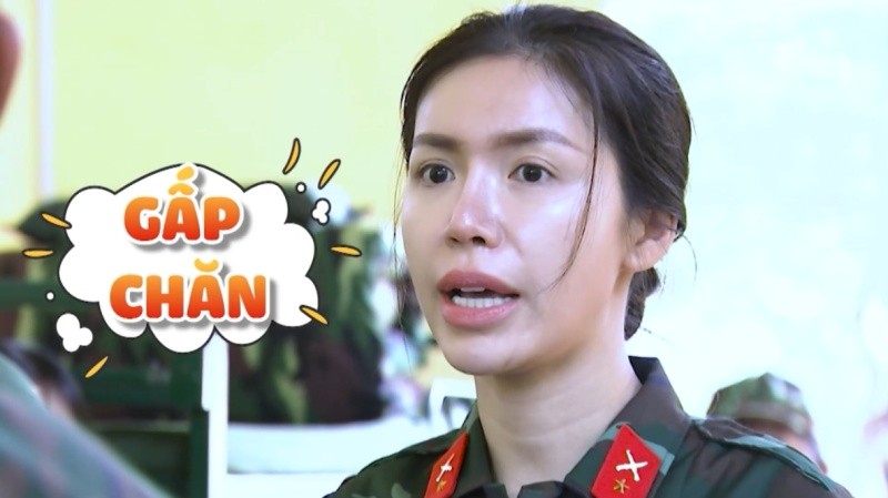 Tập 5 Sao Nhập Ngũ 2022: Miss gấp chăn Minh Tú và Duy Khánh tự nhận là thảm họa - Hình 3