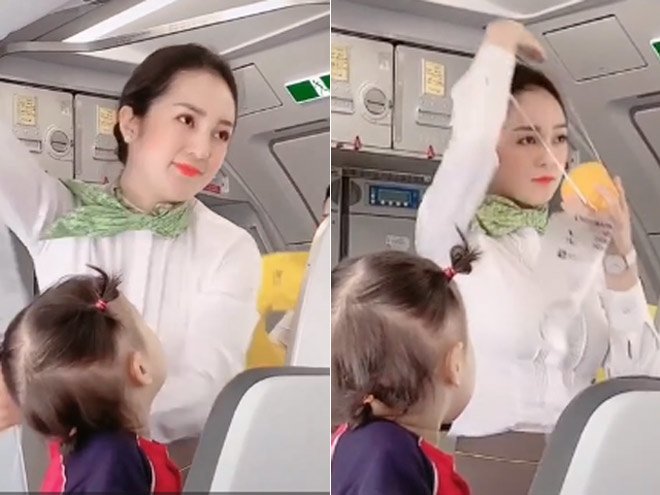 Tiếp viên bị quay lén trên máy bay sau sinh vẫn giữ được vóc dáng nuột nà - Hình 1