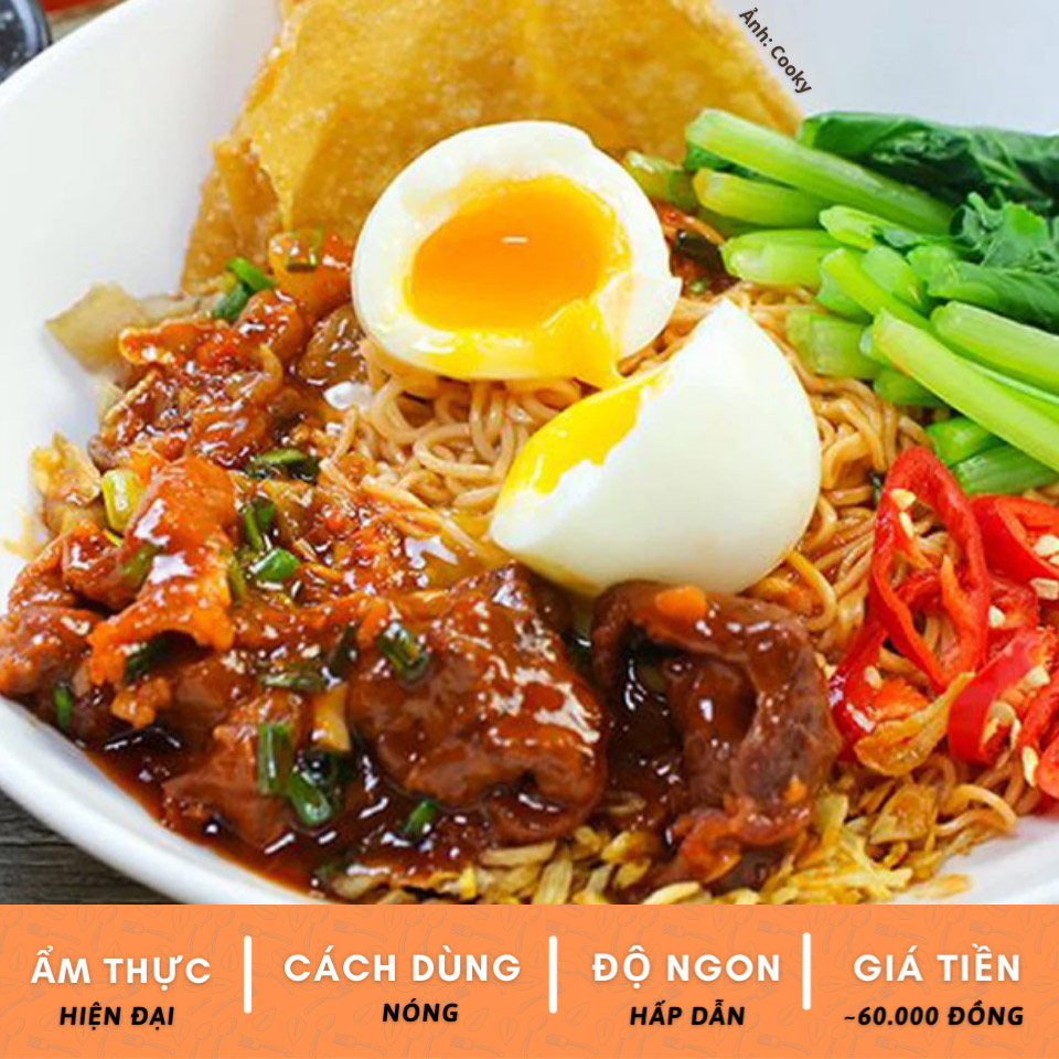 Trưa nay ăn gì: Lạ mà quen mì trộn bắp bò cay - Hình 1