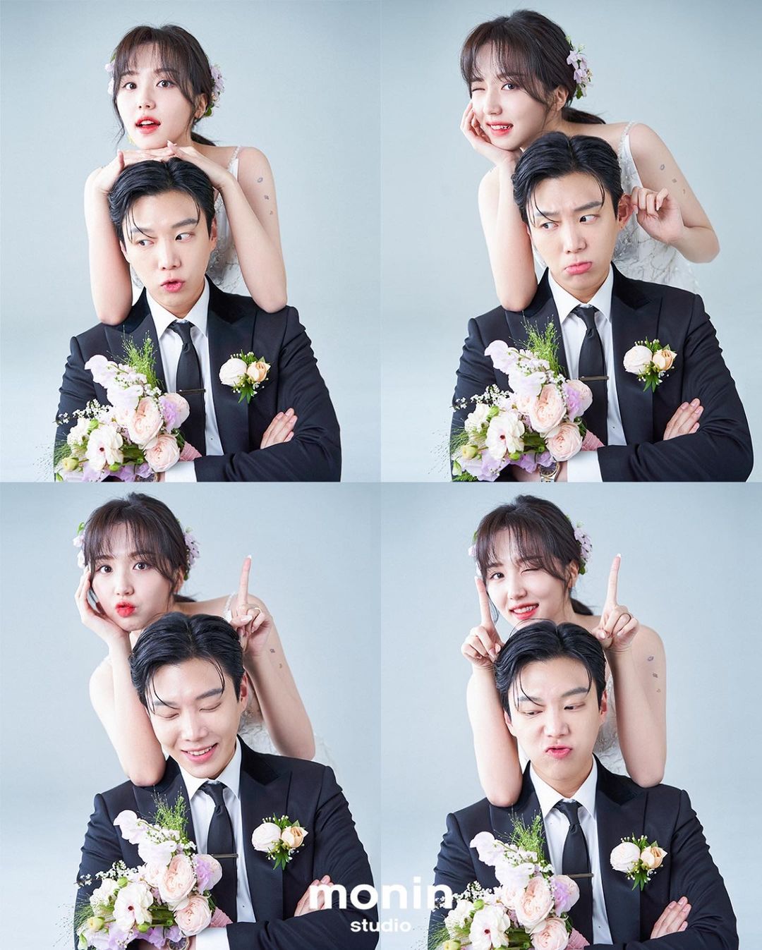 Yejun và T-ae kết hôn, làng giải trí xứ Hàn bùng nổ tin vui - Hình 2
