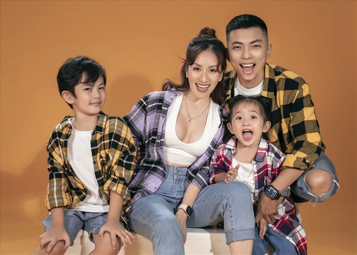 Mạc Văn Khoa - Thảo Vy và những cặp sao Việt sinh con trước cưới sau: Hôn nhân đầy viên mãn - Hình 5