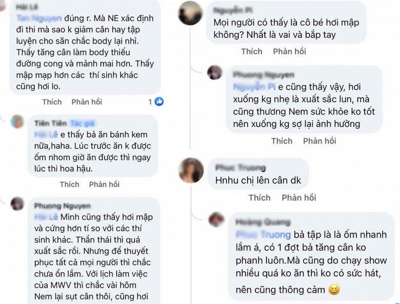 Nam Em để lộ body phì nhiêu, đô con, bắp tay to lạ thường giữa dàn mỹ nhân Miss World - Hình 5