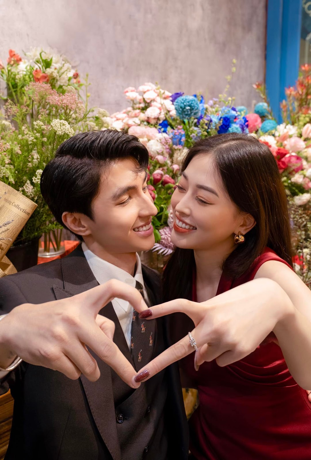 Á hậu Phương Nga cùng Bình An đi chụp ảnh cưới: Hậu trường khiến fan 'giận bay màu' - Hình 5