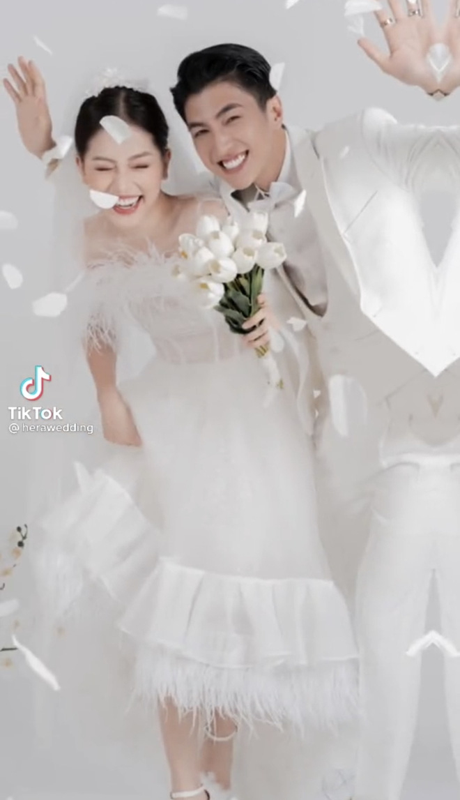Á hậu Phương Nga cùng Bình An đi chụp ảnh cưới: Hậu trường khiến fan 'giận bay màu' - Hình 4