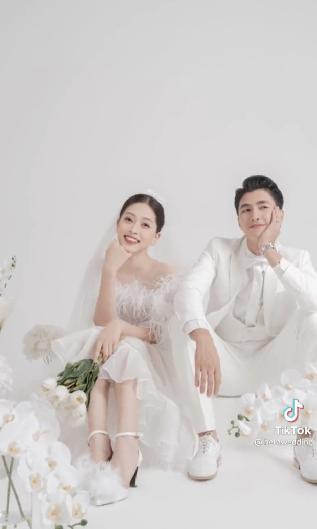 Á hậu Phương Nga cùng Bình An đi chụp ảnh cưới: Hậu trường khiến fan 'giận bay màu' - Hình 3