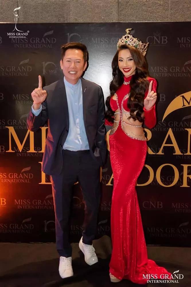 Hoa hậu Thùy Tiên không được Missosology công nhận, lý do liên quan đến dì Na - Hình 7