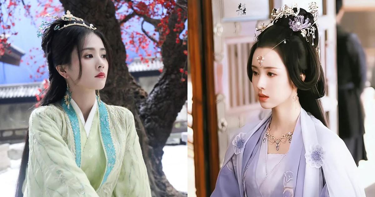 Trần Đô Linh đẹp xuất sắc ở hậu trường Trường Nguyệt Tẫn Minh, đá bay Bạch Lộc ra chuồng gà - Hình 8