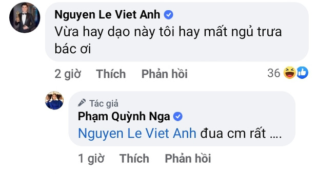 Việt Anh thả thính lộ liễu Quỳnh Nga hậu bị phát hiện “đánh lẻ” hẹn hò